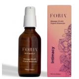 Foria Massage Oil - Organic, Natural Herbal Body