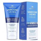 New Hermon Varicose Vein & Leg Cream ï¿½ Natural
