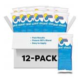 New 12 x 1 lb. Bags - Pool Shock - stock images