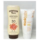 New Hawaiian Tropic Sheer Touch Broad Spectrum