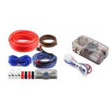 New 0 Gauge Car Amp Wiring Kit,Car Stereo Audio