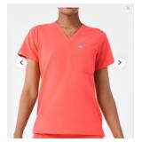 New figs Catalina one pocket scrub top XXS