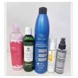 Health and beauty, products, sampled, or used