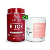 Ravenna B-tox Repair Kit - Hair Treatment & Argan