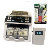 New Dri Mark Money Counter Machine with UV/MG/IR