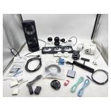 Assorted electronics useful items expensive items