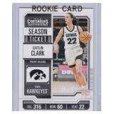 CAITLIN CLARK ROOKIE CARD Iowa Basketball WNBA