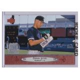 VINTAGE DEREK JETER ROOKIE CARD Upper Deck MLB