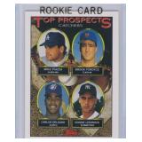 VINTAGE MIKE PIAZZA ROOKIE CARD 1993 Topps