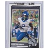 ASHTON JEANTY ROOKIE CARD 2025 Score Football LAS