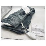 50x60 inch heated blanket with digital remote