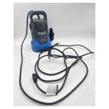 Submersible sump pump with 16 foot power cord