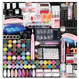 Morovan Acrylic Nail Kit with Everything: