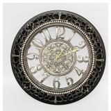 ANDSTAR 20 Inch Roman Numeral Wall Clock - Silent
