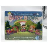 New Toddler Busy Book Preschool Learning