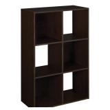 ClosetMaid 78815 Cubeicals Organizer, 6-Cube,