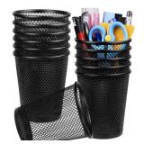 Gwybkq Pen Holder for Desk Mesh Pen Cups Metal