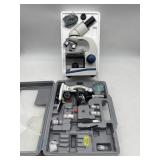 AmScope M150 educational microscope and one