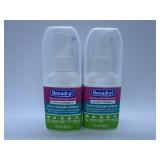 New 2 Pack of Benadryl Extra Strength Anti-Itch