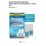 New Systane Hydration Multi-DosePreservative