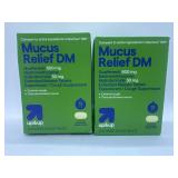 New Maximum Strength Mucus Relief DM