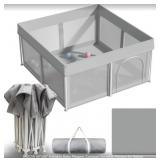 New JAUCYA 50inï¿½50in Foldable Baby Playpen