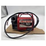Fill-Rite 12 volt DC pump used comes as shown