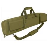 New DULCE DOM Double Rifle Case, 38 inch Soft Gun