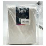 New white tissue paper for gift bags, 150 sheets