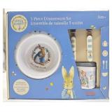 New Beatrix Potter Peter Rabbit 5 Piece Melamine