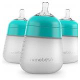 New Nanobebe Flexy Silicone Baby Bottles,