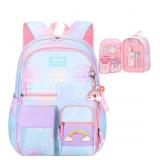 New Kawaii Backpack, Pink Backpack for Girls, Kid