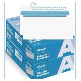 Aimoh 1000#10 Security Self-Seal Envelopes,