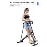 New R07 Assisted Squat Machine for Home.