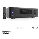 Pyle 5.2-Channel Hi-Fi Bluetooth Stereo Amplifier