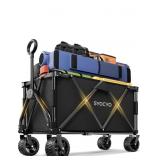 New Collapsible Wagon with Big Wheels, Beach