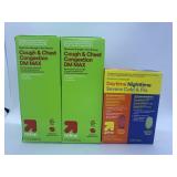 New Cough & Chest Congestion + Daytime/Nighttime