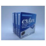 New Lot of 3 ex-lax Regular Strength