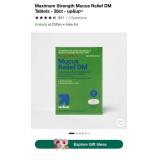 New Pair of Maximum Strength Mucus Relief DM