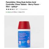 New Famotidine 10mg Dual-Action AcidController