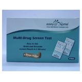 New Easy At Home Multi-Drug Screen Test (5 Tests)