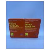 New Pair of Daytime Severe Cold & Flu Softgel -