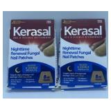 New Pair of Kerasal Nighttime Fungal Nail Patches