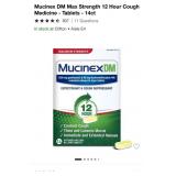 New Mucinex DM Max Strength 12 Hour
