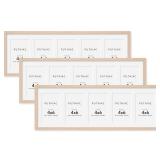 8x24 Oak Wood Picture Frame - 8x24 Photo