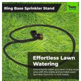 New Yard Butler Ring Base Sprinkler Stand -