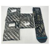 New Lot of Stance Reptilious Crew Camo Size