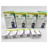 Diabetic test strips and blood glucose monitoring