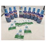 New smart mouth washes and H2ocean sea salt