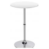 **Read Leopard MDF Round Top Not Adjustable (41